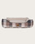 BLOCK PLAID PET BED - KUDDLER IN TAN/BLACK image number 1