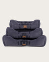 ALTERNATE VIEW OF HARDING PET BED - KUDDLER IN GREY image number 4