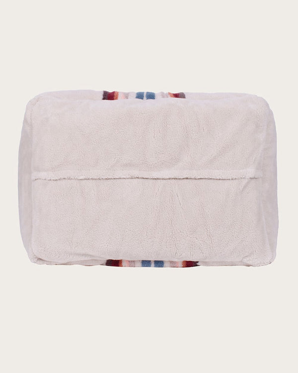 ALTERNATE VIEW OF SERAPE PET BED - KUDDLER IN ROSEWOOD image number 5