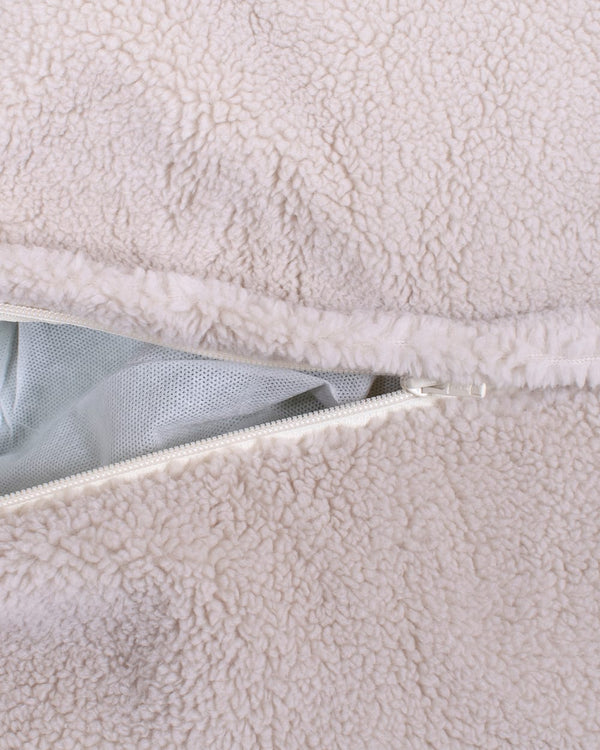 ALTERNATE VIEW OF SERAPE PET BED - KUDDLER IN ROSEWOOD image number 6