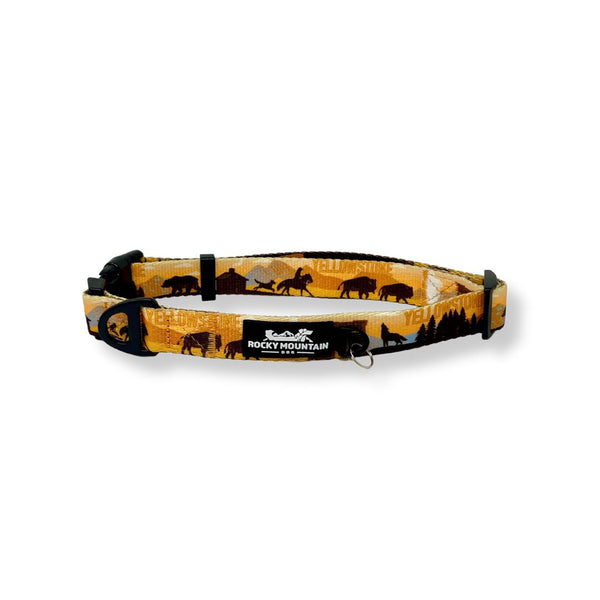 Rocky Mountain Dog Yellowstone Alpine Collar