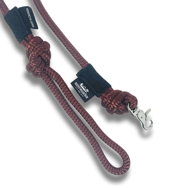 Rocky Mountain Dog Fernie Clasp Dog Rope Leash