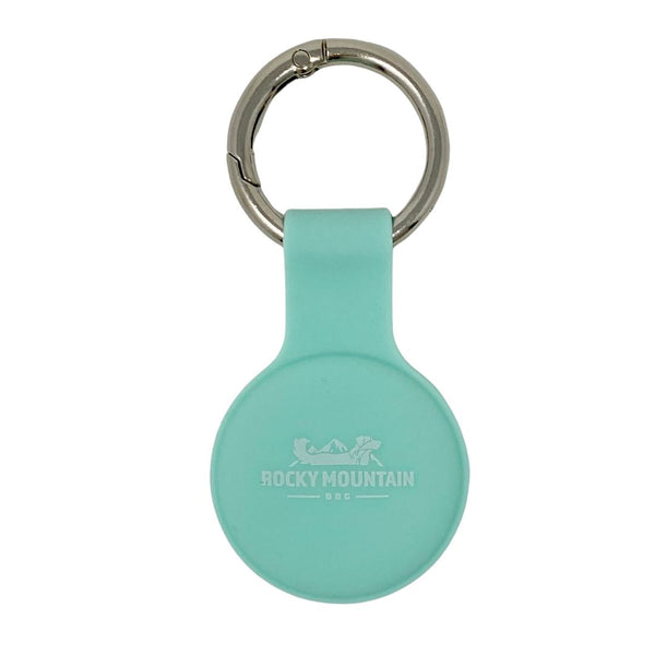 Rocky Mountain Dog AirTag Keychain Holder