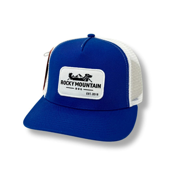 Rocky Mountain Dog Retro Classic Hat