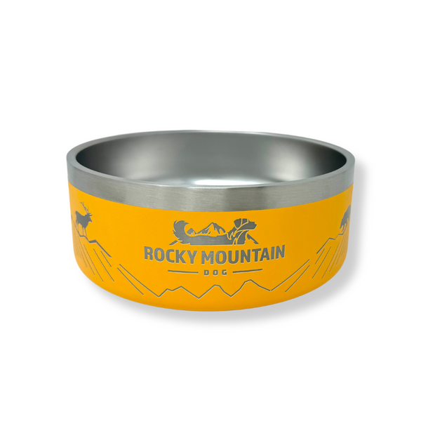 Rocky Mountain Dog Bowl