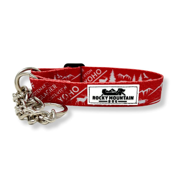 Rocky Mountain Dog Canadian Rockies Martingale Collar