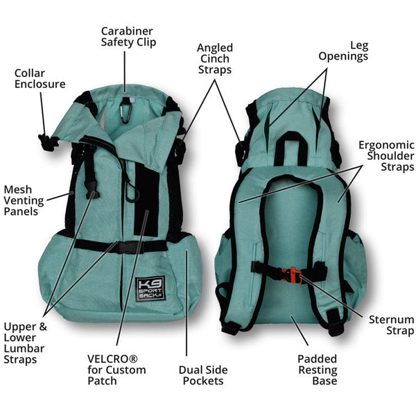 Rocky Mountain Dog K9 Sport Sack® Air 2 Backpack