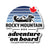 Rocky Mountain DogAdventure on Board Bumper Sticker