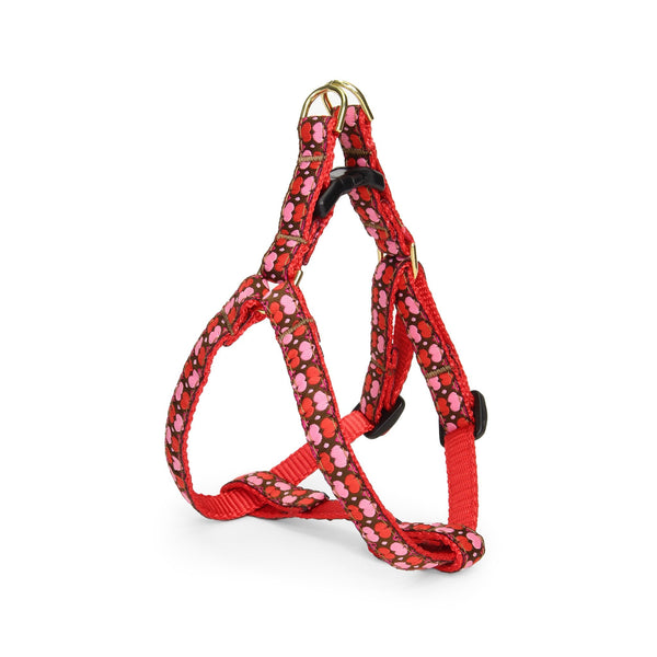Up Country All Hearts Small Breed Dog Harness