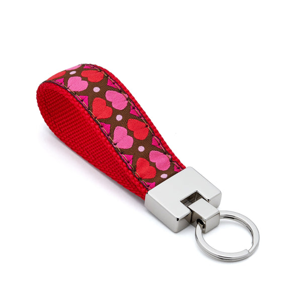 Up Country All Hearts Key Ring