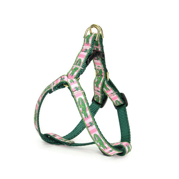 Up Country Alligator Small Breed Dog Harness