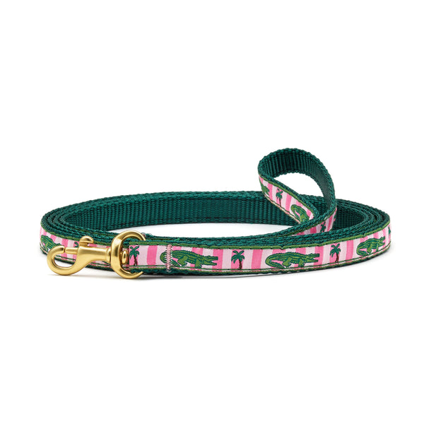 Up Country Alligator Small Breed Dog Lead