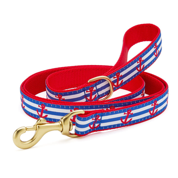 Up Country Anchors Aweigh Dog Lead