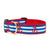 Anchors Aweigh Extra Wide Dog Collar