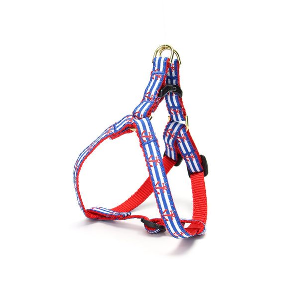 Up Country Anchors Aweigh Small Breed Dog Harness