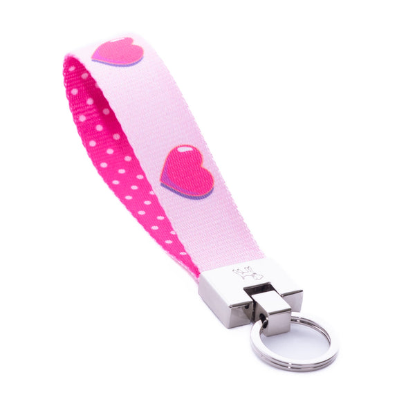 Up Country Anime Hearts Key Ring