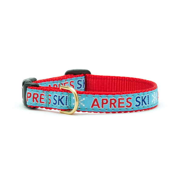 Up Country Après Ski Small Breed Dog Collar