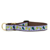 Up Country Avocado Martingale Dog Collar