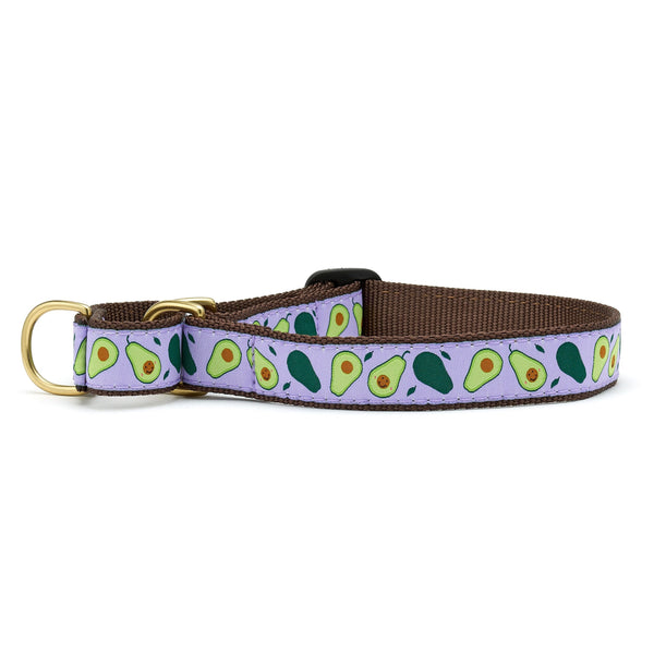 Up Country Avocado Martingale Dog Collar