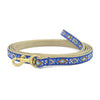 Up Country Aztec Blue Small Breed Dog Lead