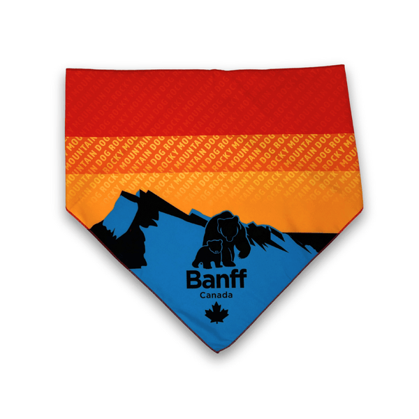 Rocky Mountain Dog Banff Bandana