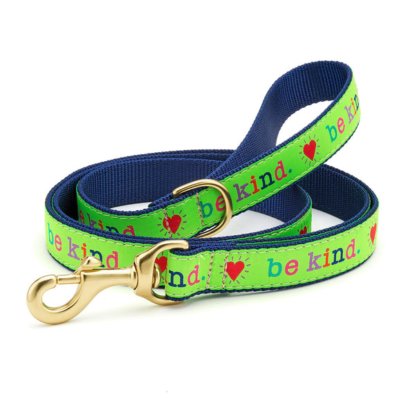 Up Country Be Kind Dog Lead