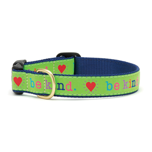 Up Country Be Kind Dog Collar