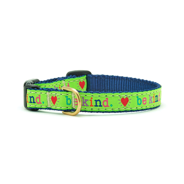 Up Country Be Kind Small Breed Dog Collar