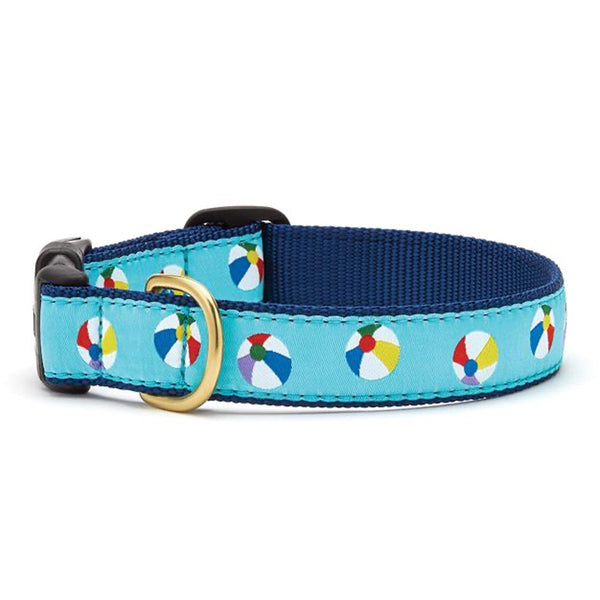 Up Country Beach Balls Dog Collar
