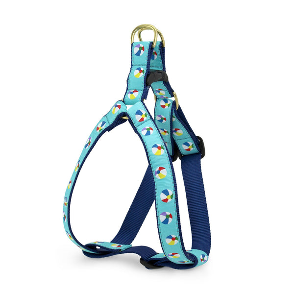 Up Country Beach Balls Dog Harness