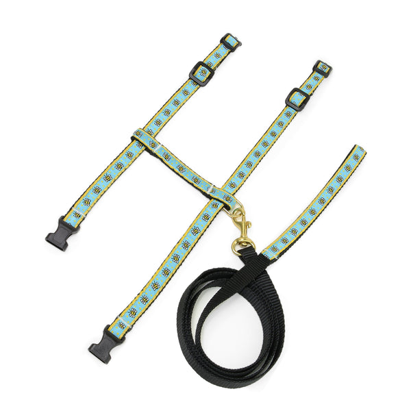 Up Country Bee Cat Harness Set