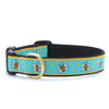 Up Country Bee Dog Collar