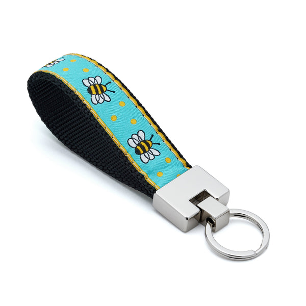 Up Country Bee Key Ring