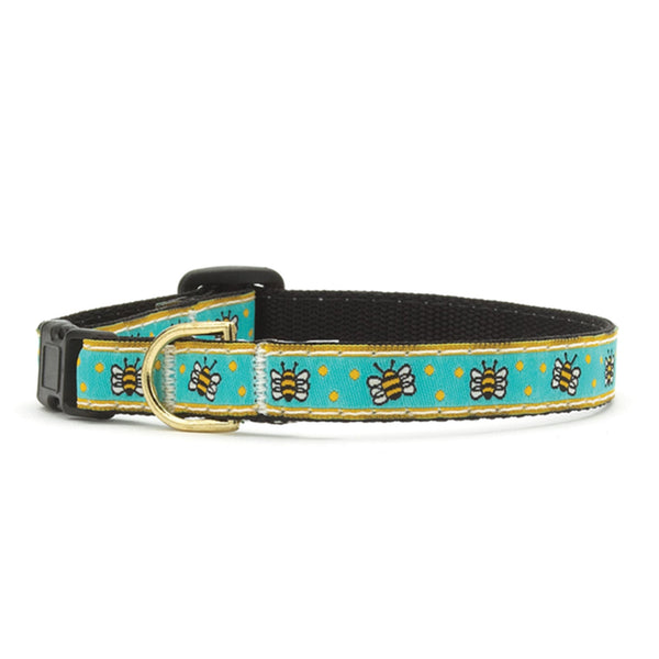 Up Country Bee Small Breed Dog Collar