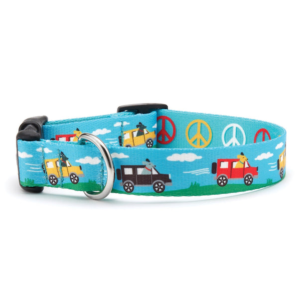 Up Country Beep Beep Printed Dog Collar