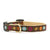 Up Country Bella Floral Small Breed Dog Collar
