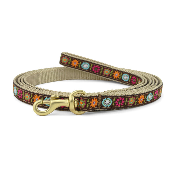 Up Country Bella Floral Small Breed Dog Lead