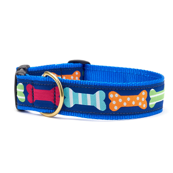 Up Country Big Bones Extra Wide Dog Collar 1.5"