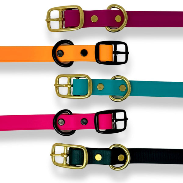 Rocky Mountain Dog Biothane Waterproof Dog Collars