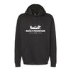 Rocky Mountain Dog At Home in the Rocky Mountains Unisex Hoodie