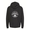Rocky Mountain Dog At Home in the Rocky Mountains Unisex Hoodie