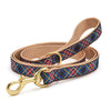 Up Country Black Tartan Dog Lead