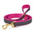Up Country Black and White Dot Dog Lead