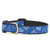Up Country Blue Bandana Dog Collar