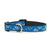 Up Country Blue Bandana Small Breed Dog Collar