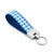 Up Country Blue Gingham Key Ring