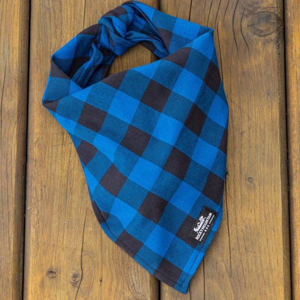 Rocky Mountain Dog Flannel Dog Bandana