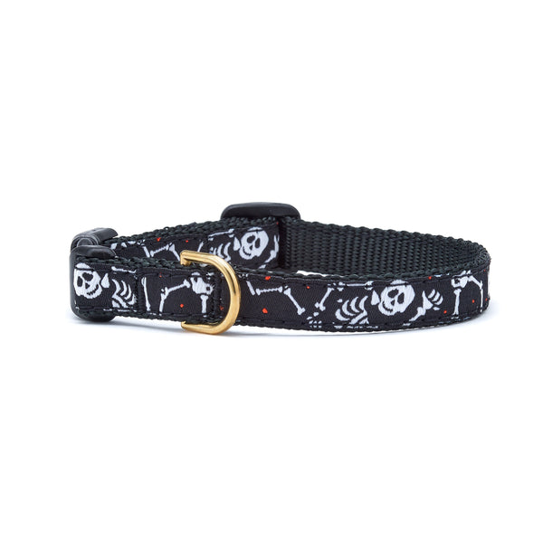 Up Country Bone Jangles Small Breed Dog Collar