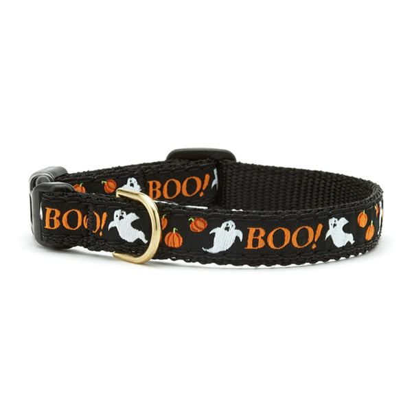 Up Country Boo! Small Breed Dog Collar