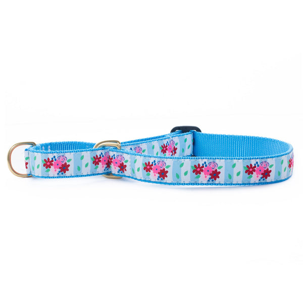 Up Country Bouquet Martingale Dog Collar